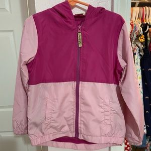 Bear Paw pink rain jacket 4T